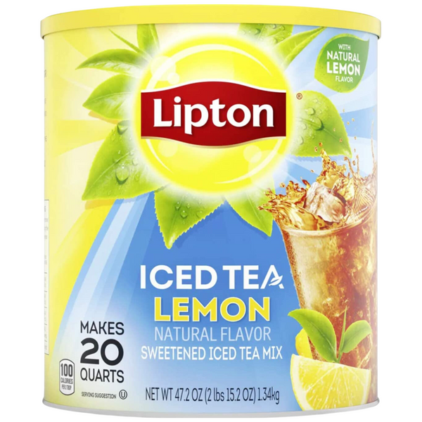 Lipton Iced Tea Lemon Flavour 1.34kg