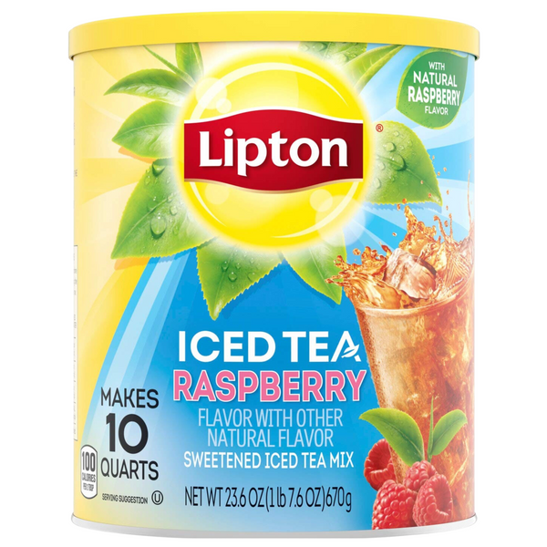 Lipton Iced Tea Raspberry Flavour 670g