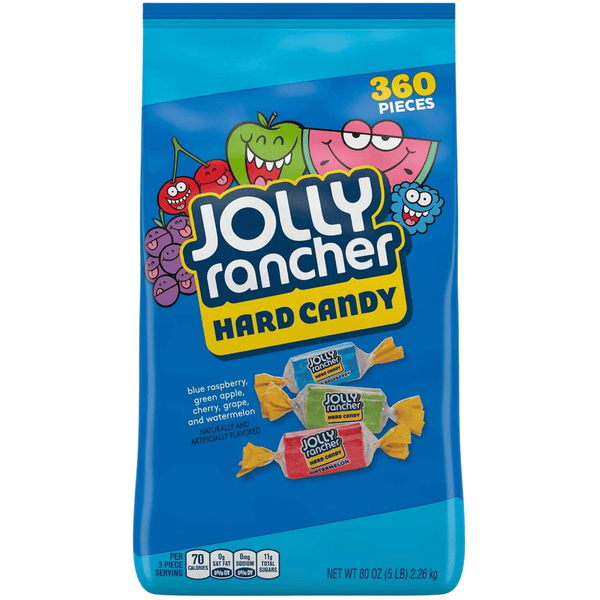 jolly rancher hard candy original flavours 2.26kg front