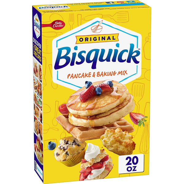 Bisquick Original Pancake & Baking Mix 567g