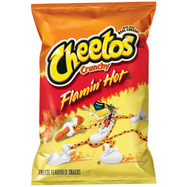 Cheetos Flamin' Hot Crunchy 99g