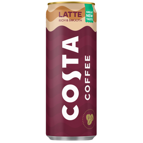 Costa Coffee Latte Rich & Smooth 250ml