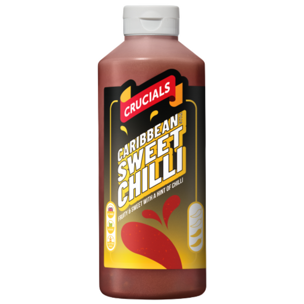 Crucials Caribbean Sweet Chilli Sauce 500ml