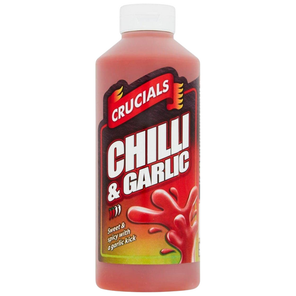 Crucials Chilli & Garlic Sauce 500ml