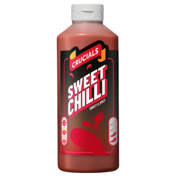 Crucials Sweet Chilli Sauce 1 Litre