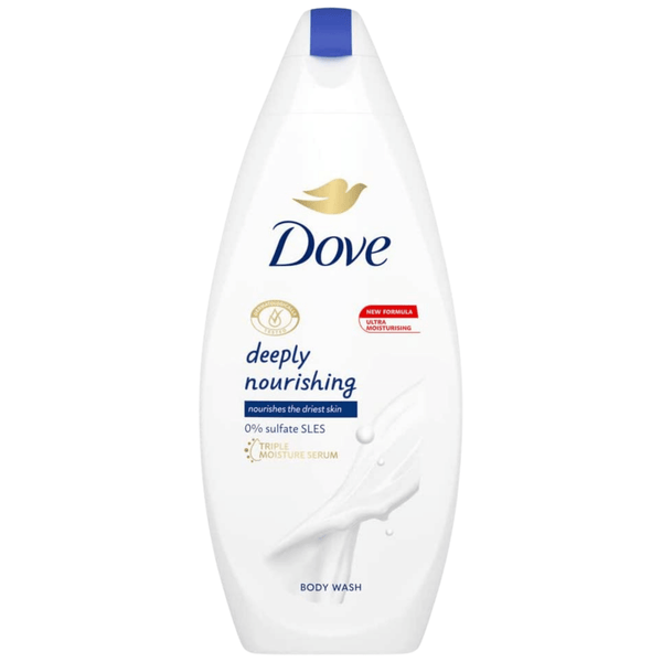 Dove Deeply Nourishing Body Wash 225ml