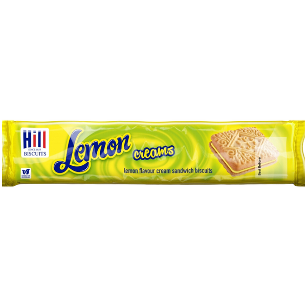 Hill Lemon Creams Biscuits 150g