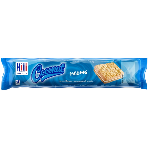 Hill Biscuits Coconut Creams 150g