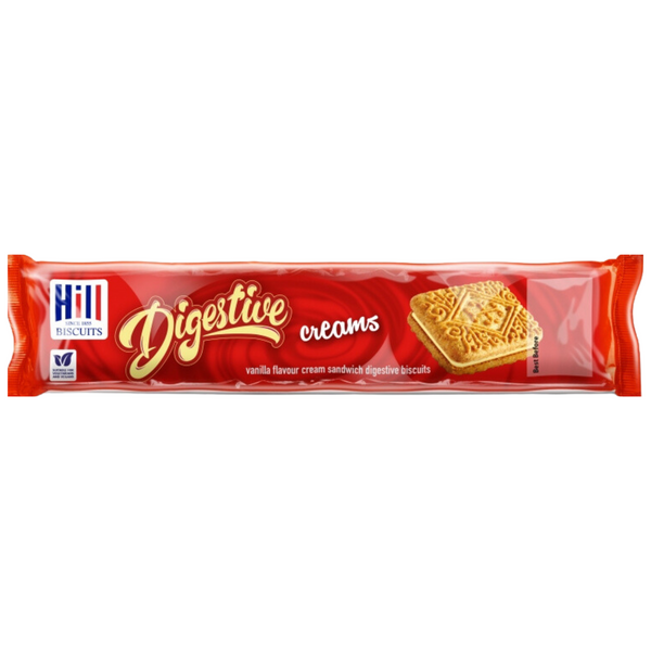 Hill Biscuits Digestive Creams 150g