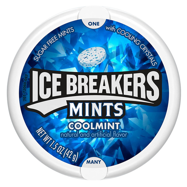 Ice Breakers Coolmint Sugar Free Mints 42g