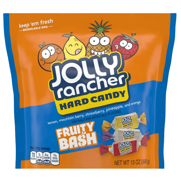 Jolly Rancher Fruity Bash Hard Candy 368g