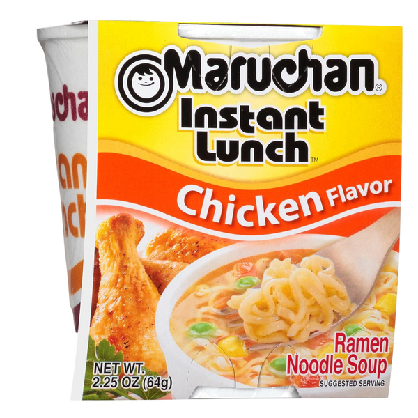 Maruchan Instant Lunch Chicken Flavour Ramen Noodle Soup 64g