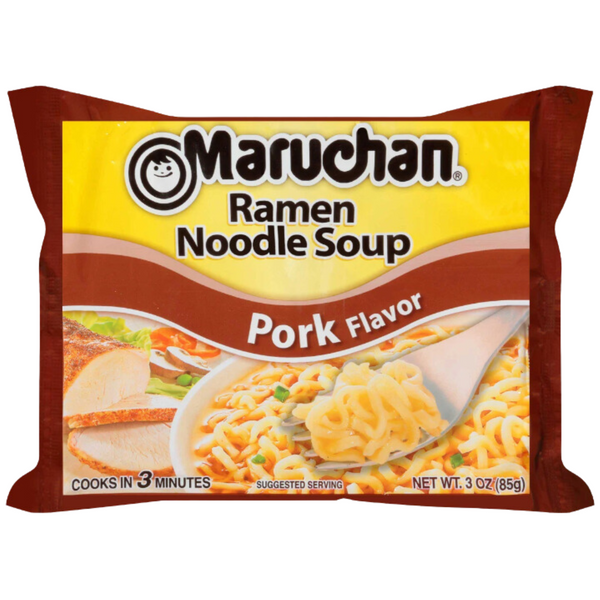 Maruchan Pork Flavour Ramen Noodle Soup 85g