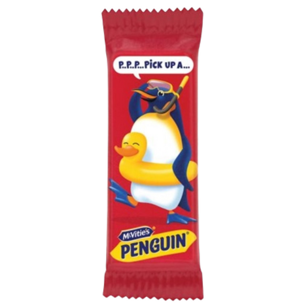 McVitie's Penguin Milk Chocolate Biscuit Bars 24g