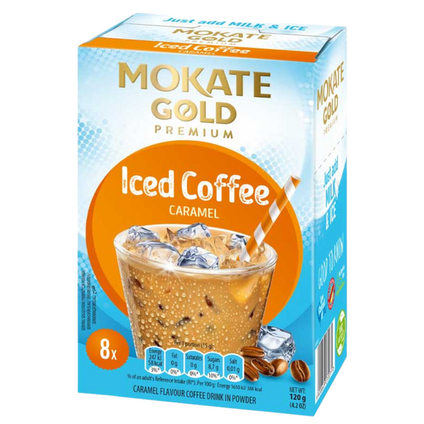 Mokate Gold Premium Caramel Iced Coffee 120g