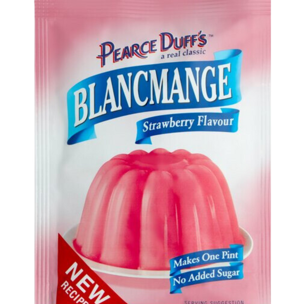 Pearce Duff's Blancmange Strawberry Flavour 35g