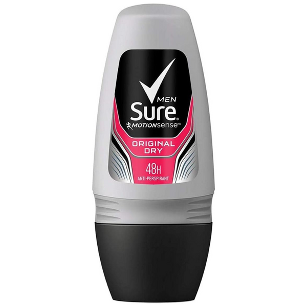 Sure Men Original Dry Anti Perspirant Deodorant Roll-On 50ml
